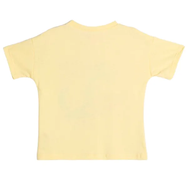 Tricou pentru băieți Koton 4SMB10030TK 110/ Yellow photo 2
