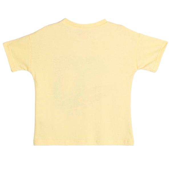 Tricou pentru băieți Koton 4SMB10030TK 80/ Yellow photo 2