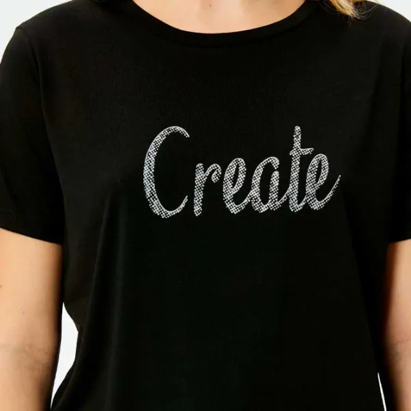 Tricou pentru femei Koton 4SAK50175EK 35% viscoză/ Black photo 5