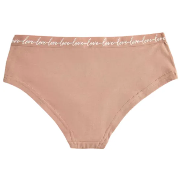 Chiloți pentru femei Koton 4WLK30222MK L/ Nude/ Hipster photo 2