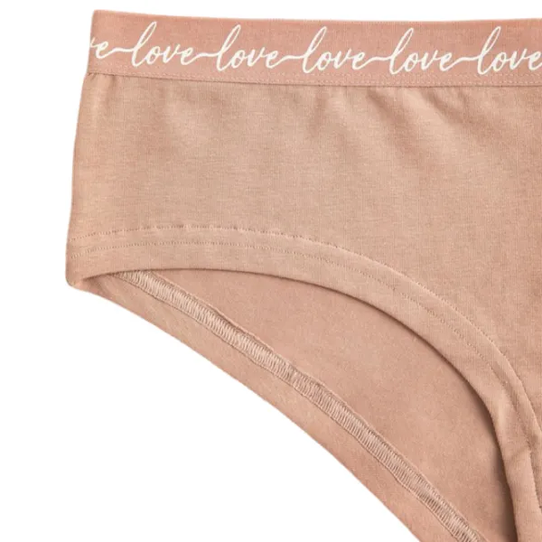 Chiloți pentru femei Koton 4WLK30222MK XL/ Nude/ Hipster photo 3