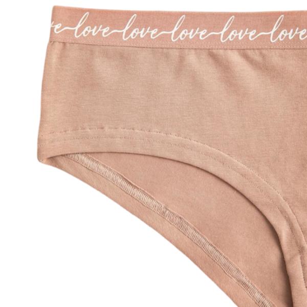 Chiloți pentru femei Koton 4WLK30222MK XS/ Nude/ Hipster photo 3