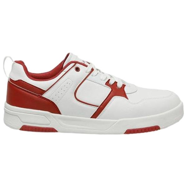 Adidași pentru bărbați Kinetix CARAS 3PR 43/ White Red photo 3 Adidași pentru bărbați Kinetix CARAS 3PR 43/ White Red photo 3