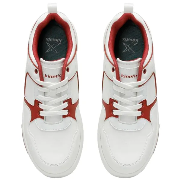 Adidași pentru bărbați Kinetix CARAS 3PR 43/ White Red photo 4 Adidași pentru bărbați Kinetix CARAS 3PR 43/ White Red photo 4