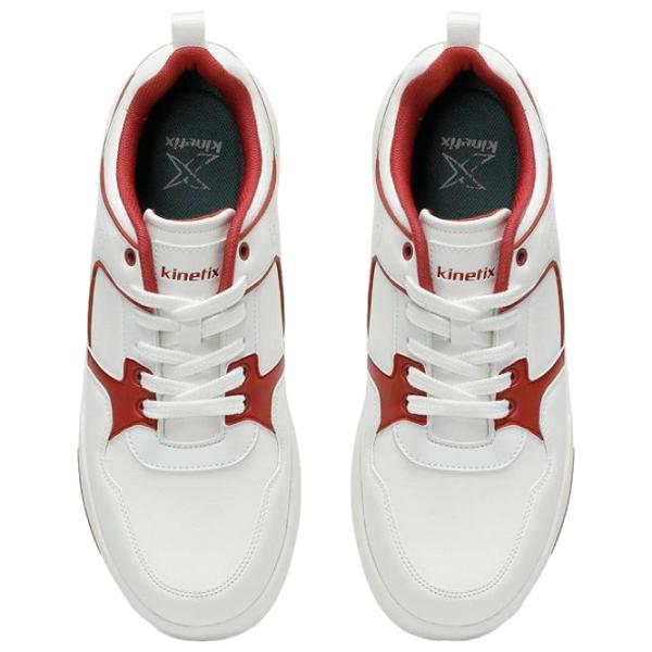 Adidași pentru bărbați Kinetix CARAS 3PR 43/ White Red photo 4 Adidași pentru bărbați Kinetix CARAS 3PR 43/ White Red photo 4