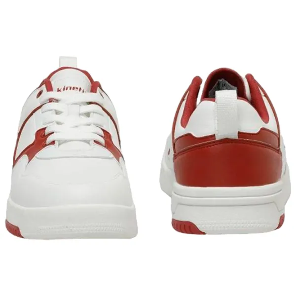 Adidași pentru bărbați Kinetix CARAS 3PR 43/ White Red photo 5 Adidași pentru bărbați Kinetix CARAS 3PR 43/ White Red photo 5