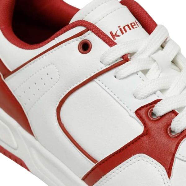 Adidași pentru bărbați Kinetix CARAS 3PR 43/ White Red photo 7 Adidași pentru bărbați Kinetix CARAS 3PR 43/ White Red photo 7