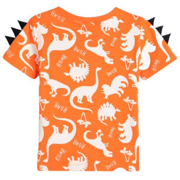 Tricou pentru băieți Koton 4SMB10029TK 86/ Orange photo 2