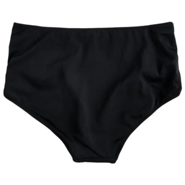 Chiloți pentru femei Koton 4SAK00007MM Black/ Tanga photo 2