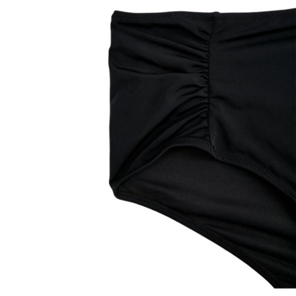 Chiloți pentru femei Koton 4SAK00007MM Black/ Tanga photo 3