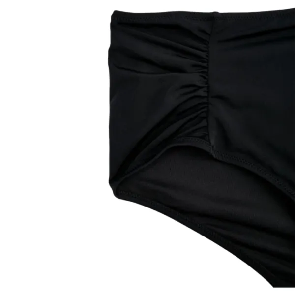 Chiloți pentru femei Koton 4SAK00007MM Black/ Tanga photo 3