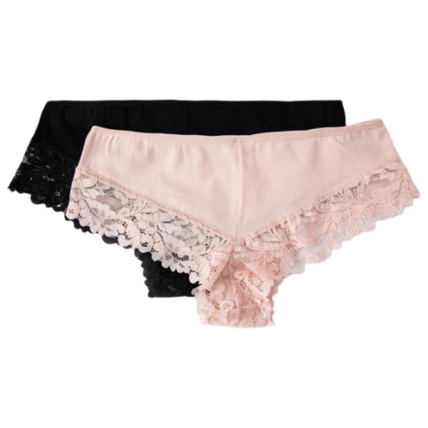 Chiloți pentru femei Koton 4SLK30073MK M/ Black/ Braziliano photo 2