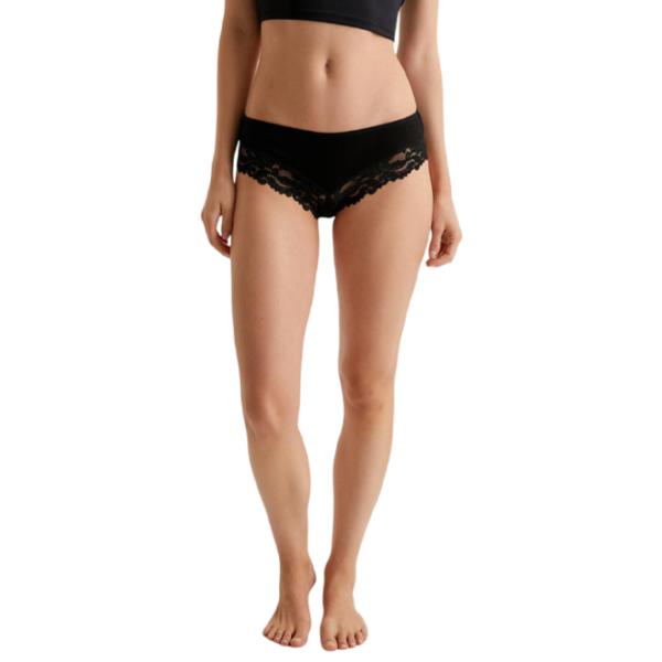 Chiloți pentru femei Koton 4SLK30073MK M/ Black/ Braziliano photo 4