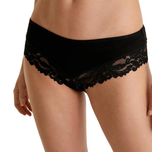 Chiloți pentru femei Koton 4SLK30073MK XL/ Black/ Braziliano photo 3