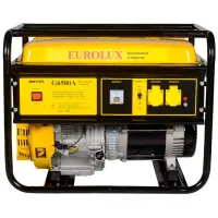 Generator de curent Eurolux G6500A 220 V Benzină/ 5 kW photo 2