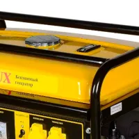 Generator de curent Eurolux G6500A 220 V Benzină/ 5 kW photo 8