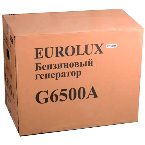 Генератор Eurolux G6500A 220 В Бензин/ 5 кВт photo 9