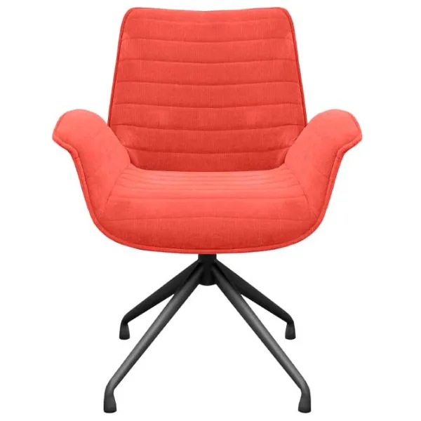 Fotoliu de birou DecoPrim Moon Moly 55 Stofă/ Red photo 2 Fotoliu de birou DecoPrim Moon Moly 55 Stofă/ Red photo 2