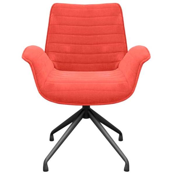 Fotoliu de birou DecoPrim Moon Moly 55 Stofă/ Red photo 2 Fotoliu de birou DecoPrim Moon Moly 55 Stofă/ Red photo 2