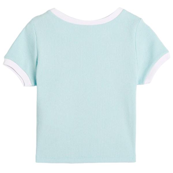 Tricou pentru fete Koton 4SKG10076AK 110 - 116 cm / Blue photo 2 Tricou pentru fete Koton 4SKG10076AK 110 - 116 cm / Blue photo 2