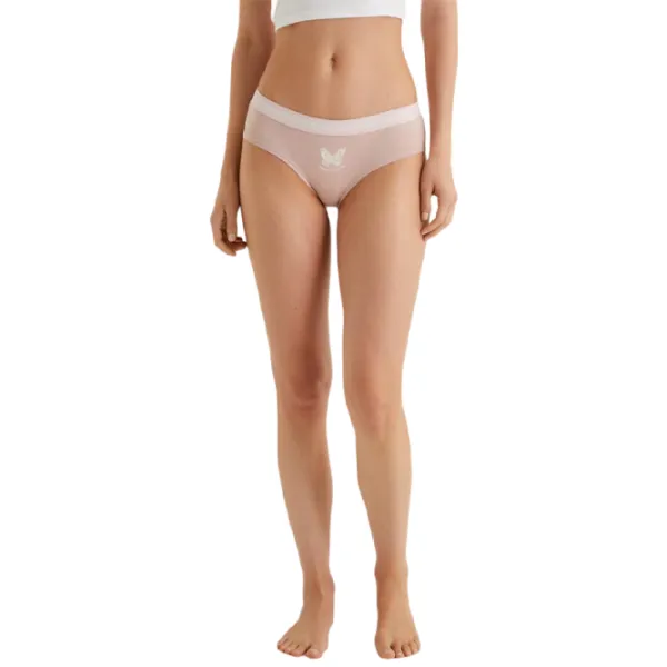 Chiloți pentru femei Koton 4SLK30021MK XS/ Pink/ Hipster photo 3