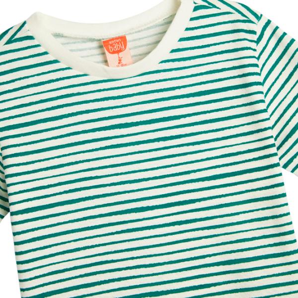 Tricou pentru băieți Koton 4SMB10059TK 110 / Green photo 3 Tricou pentru băieți Koton 4SMB10059TK 110 / Green photo 3