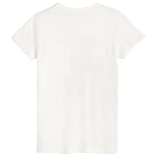 Tricou pentru fete Koton 4SKG10052AK 122 - 128 cm / Beige photo 2