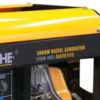 Generator de curent Hoteche G820102 220 V Benzină / 4.5 kW photo 5