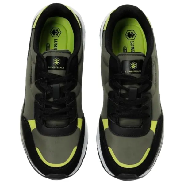 Adidași pentru bărbați Lumberjack JORDAN 2PR 41/ Khaki photo 5