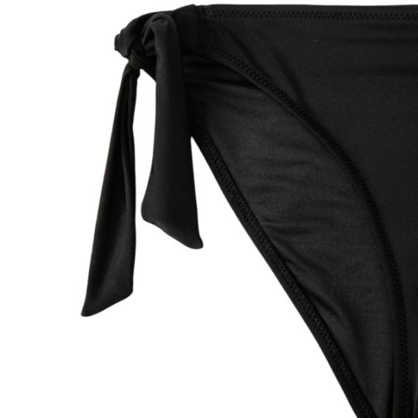 Chiloți pentru femei Koton 4SAK00004MM Black/ Tanga photo 3