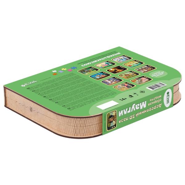 Puzzle 3D Ewa Toys Mowgli 14+/ Numărul de piese: 301 photo 4 Puzzle 3D Ewa Toys Mowgli 14+/ Numărul de piese: 301 photo 4