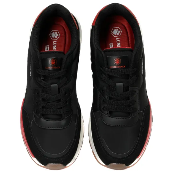 Кроссовки для мужчин Lumberjack JORDAN 2PR 43/ Черный photo 4 Кроссовки для мужчин Lumberjack JORDAN 2PR 43/ Черный photo 4