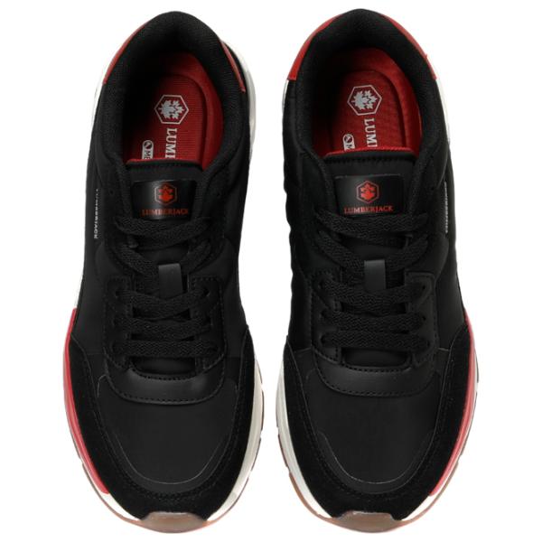 Кроссовки для мужчин Lumberjack JORDAN 2PR 43/ Черный photo 4 Кроссовки для мужчин Lumberjack JORDAN 2PR 43/ Черный photo 4