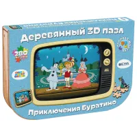 Пазл 3D Ewa Toys Приключения Буратино 14+/ Количество деталей: 280 photo 3