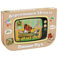 Пазл 3D Ewa Toys Винни-Пух 14+/ Количество деталей: 290 photo 3