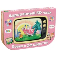 Пазл 3D Ewa Toys Вовка в 3/ 9 царстве 14+/ Количество деталей: 270 photo 3