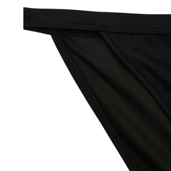 Chiloți pentru femei Koton 4SAK00005MM XS/ Black/ Tanga photo 3