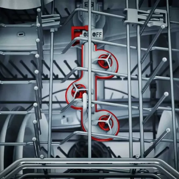 Посудомоечная машина Bosch SMV8YCX03E Серебристый photo 5 Посудомоечная машина Bosch SMV8YCX03E Серебристый photo 5