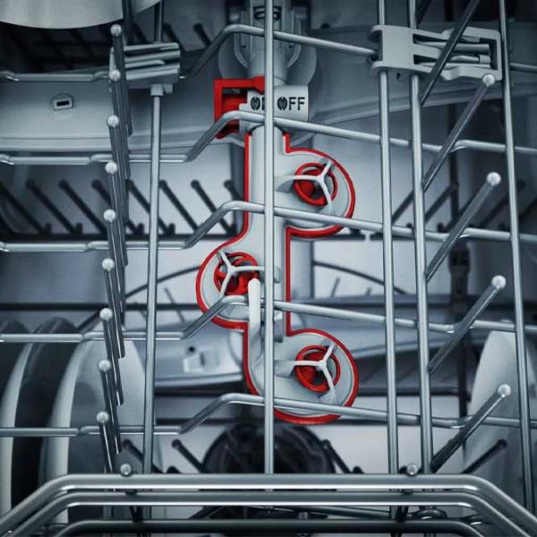 Посудомоечная машина Bosch SMV8YCX03E Серебристый photo 5 Посудомоечная машина Bosch SMV8YCX03E Серебристый photo 5