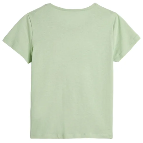 Tricou pentru fete Koton 4SKG10068AK 134 - 140 cm / Green photo 2 Tricou pentru fete Koton 4SKG10068AK 134 - 140 cm / Green photo 2