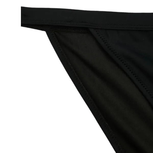 Chiloți pentru femei Koton 4SAK00005MM XL/ Black/ Tanga photo 3