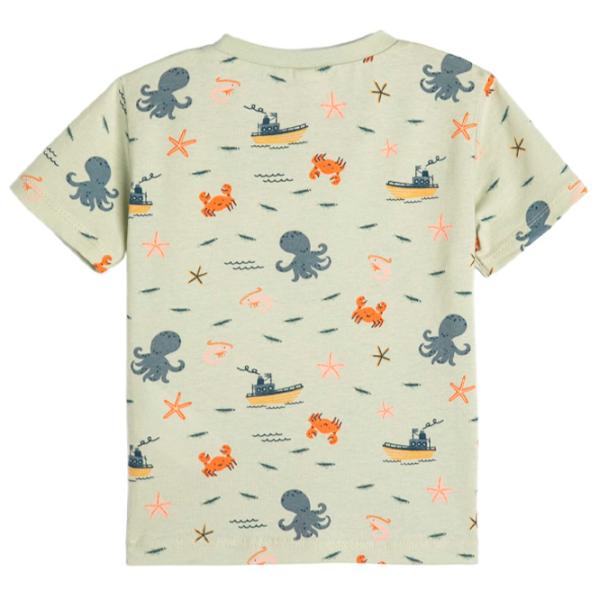 Tricou pentru băieți Koton 4SMB10080TK 80 / Green photo 2