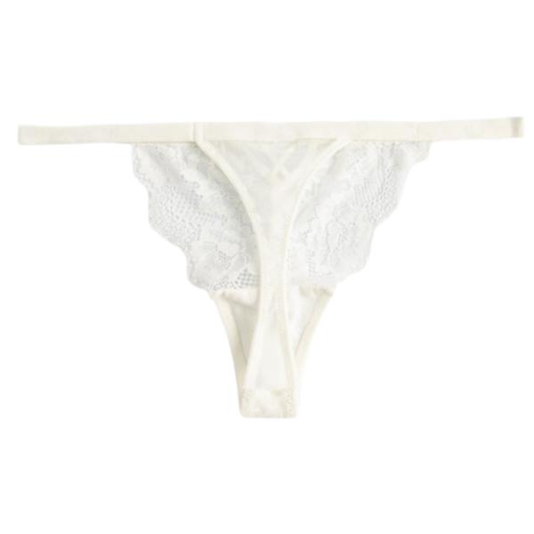 Chiloți pentru femei Koton 4SLK30091MK M/ White/ Tanga photo 2