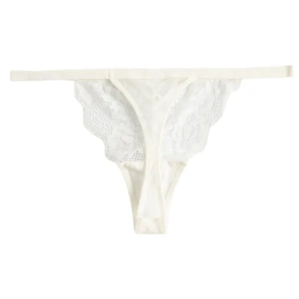 Трусики для женщин Koton 4SLK30091MK XL/ Белый/ Стринги photo 2