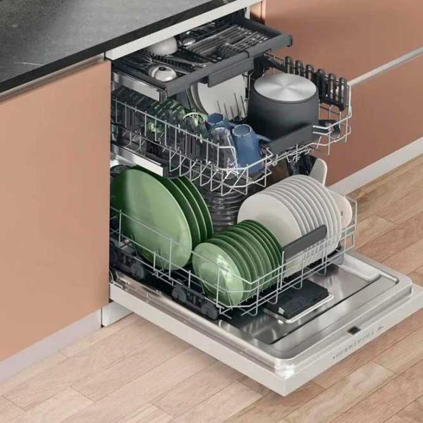 Посудомоечная машина Hotpoint-Ariston H7F HP33 Белый photo 6