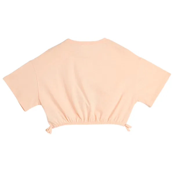 Tricou pentru fete Koton 4SKG10284AK 104 - 110 cm / Orange photo 2 Tricou pentru fete Koton 4SKG10284AK 104 - 110 cm / Orange photo 2