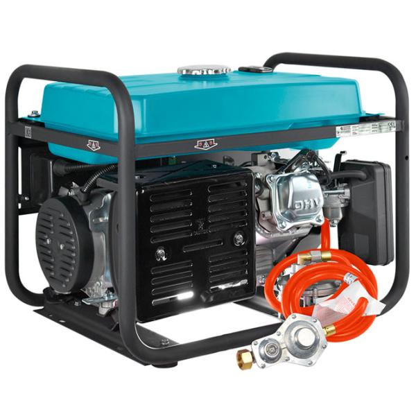 Generator de curent Könner & Söhnen KS 7000E G 220 V Benzină/ 5 kW photo 3