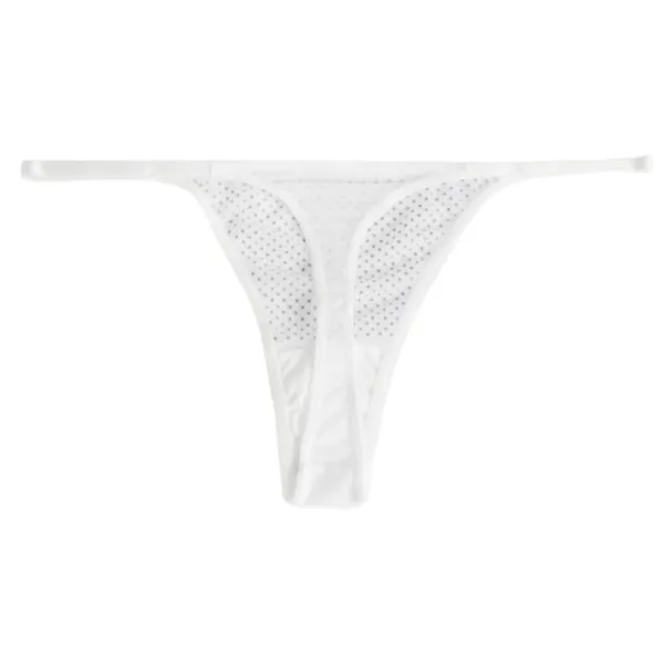 Chiloți pentru femei Koton 4SLK30092MK S/ White/ Tanga photo 2