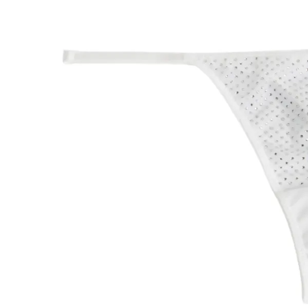 Chiloți pentru femei Koton 4SLK30092MK S/ White/ Tanga photo 3