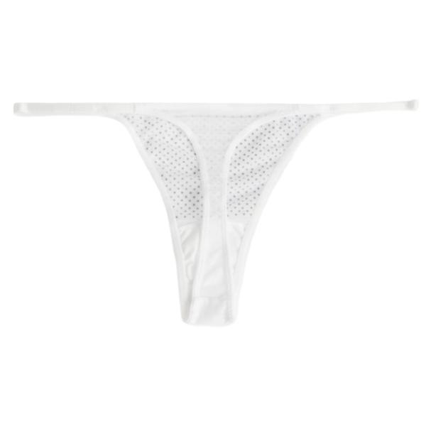 Chiloți pentru femei Koton 4SLK30092MK L/ White/ Tanga photo 3